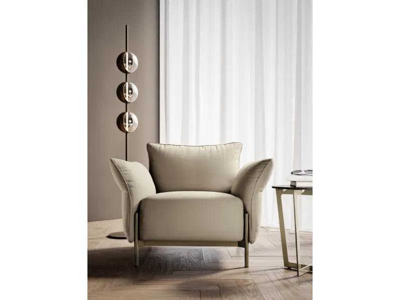 Poltrona Victor di Bontempi