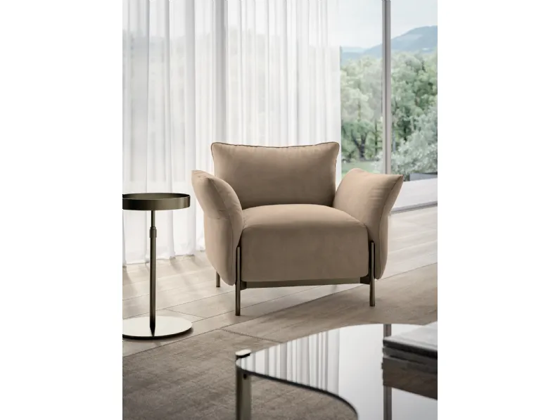 Poltrona Victor di Bontempi