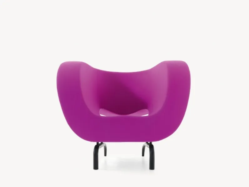 Poltrona in tessuto Victoria and Albert di Moroso