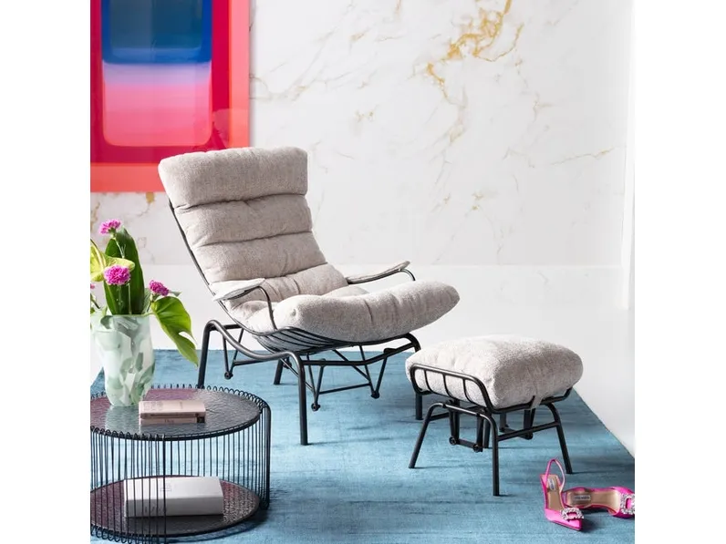 Poltrona Vienna Swing di Kare Design