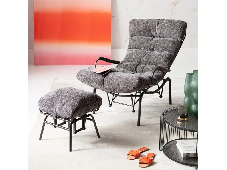 Poltrona Vienna Swing di Kare Design