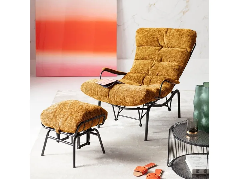 Poltrona Vienna Swing di Kare Design