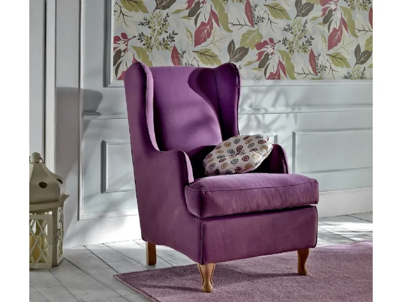 Poltrona Viola di TreCi Salotti