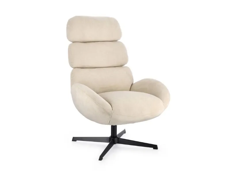 Poltrona girevole Violante di Bizzotto