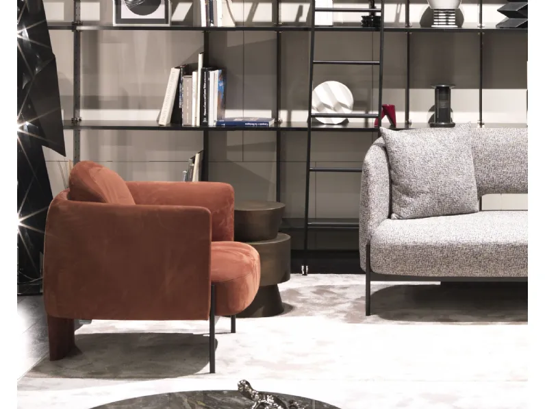 Poltroncina in tessuto Virgin di Misuraemme