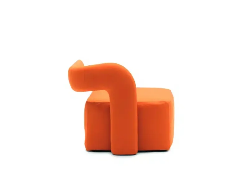 Poltrona Letto di design Virgola di Campeggi