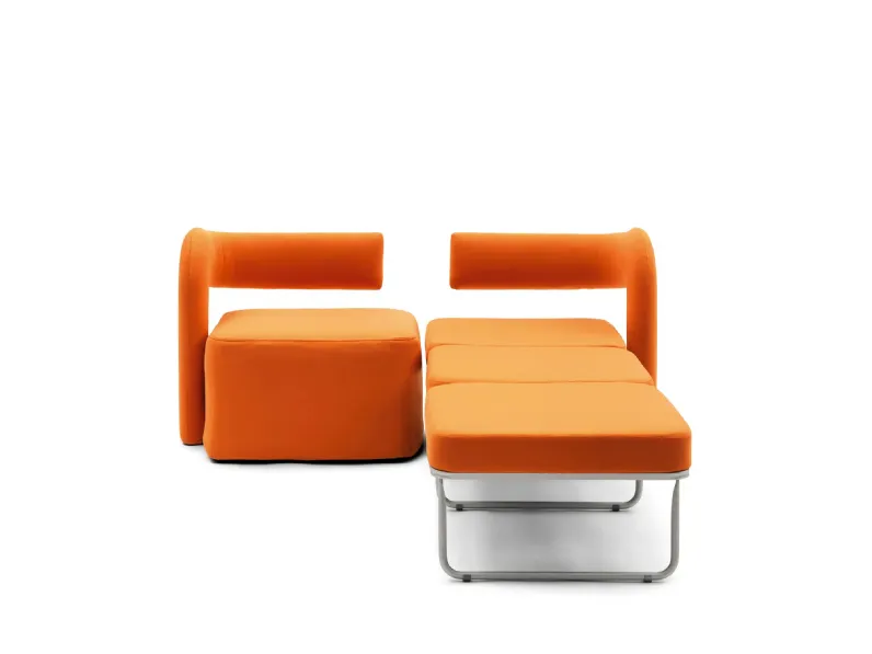 Poltrona Letto di design Virgola di Campeggi