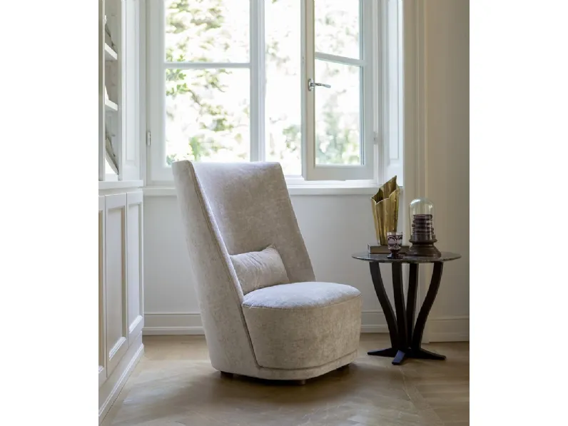Poltroncina Vivien High di Alberta Salotti