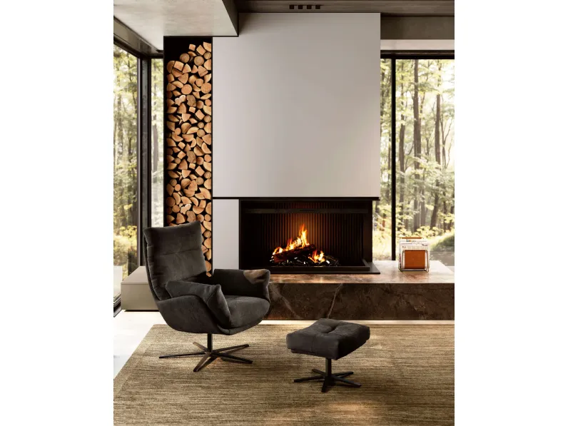 Poltrona Vivienne di Febal Casa