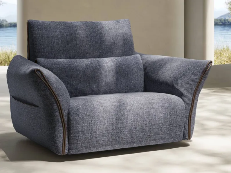 Poltrona Wellbe di Natuzzi