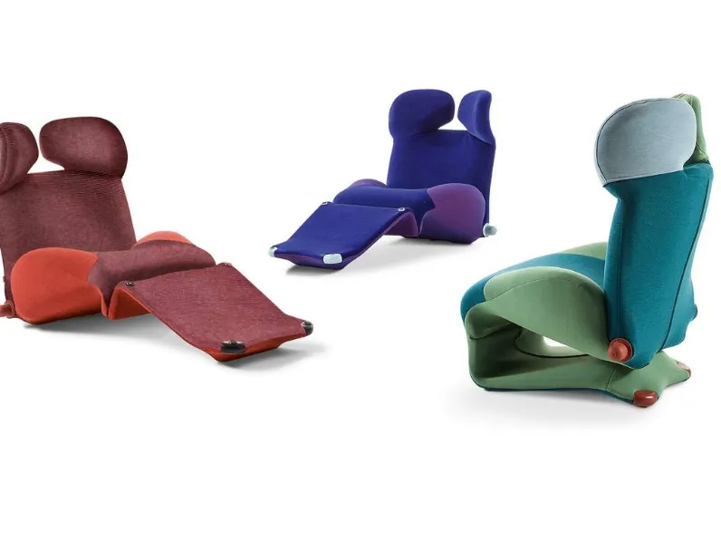 Poltrona di design Wink di Cassina
