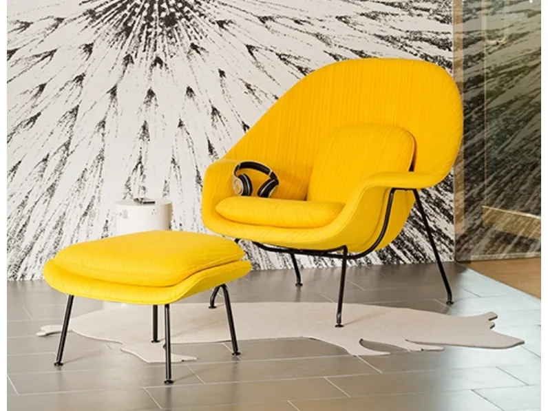 Poltroncina Womb™ Chair di Knoll