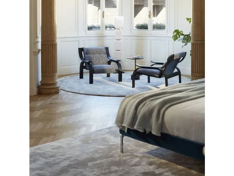 Poltrona di design Woodline di Cassina