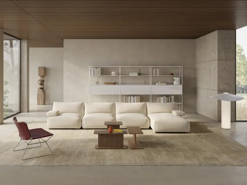 Poltroncina Yale Leather di MDF Italia