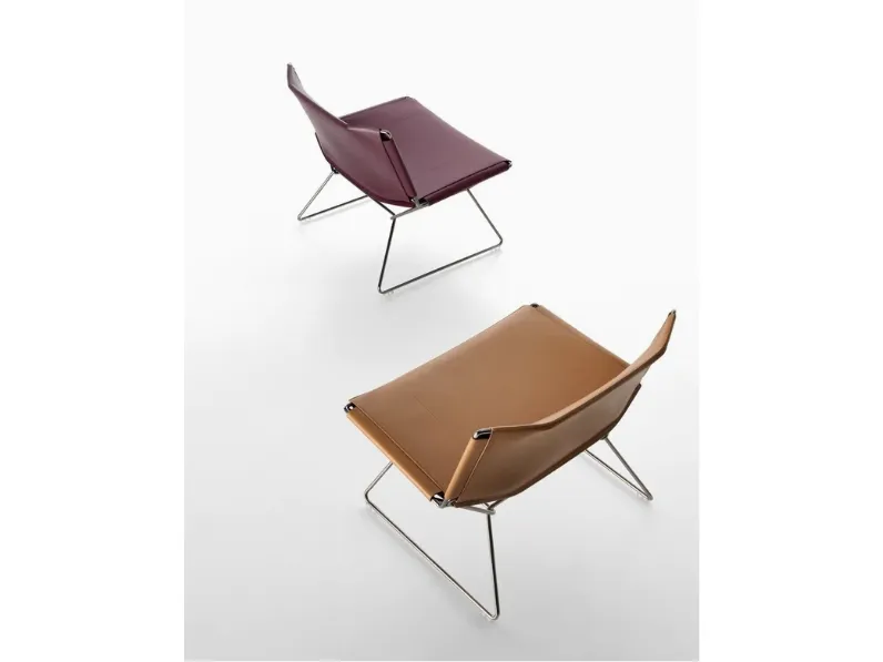 Poltroncina Yale Leather di MDF Italia