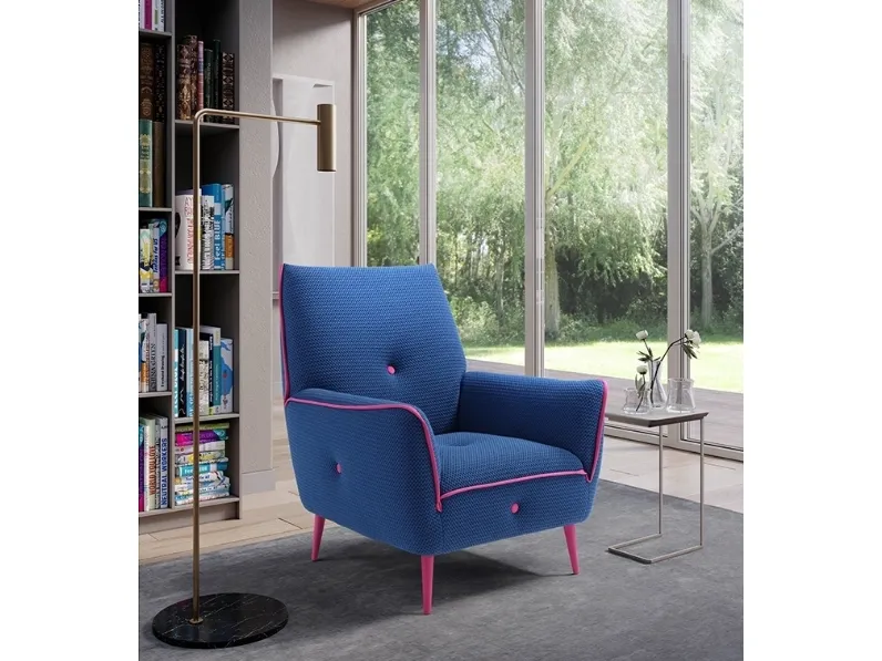 Poltrona Yuki di Egoitaliano