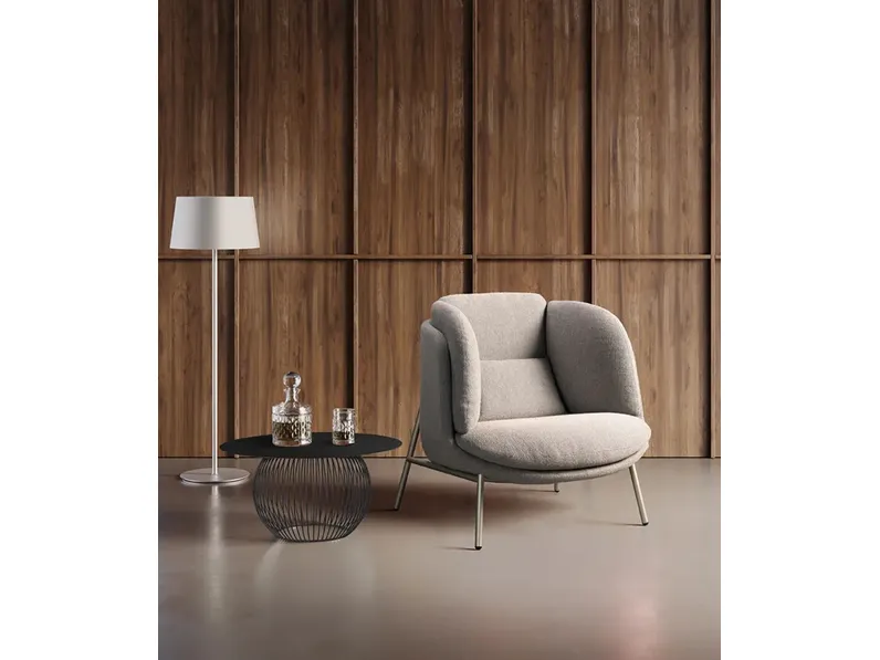 Poltrona di design Yun di Tafaruci