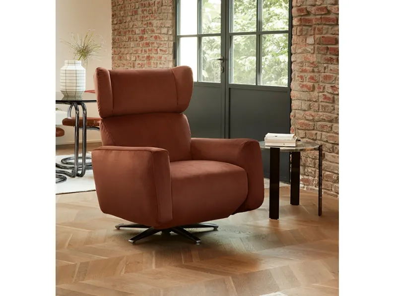 Poltrona relax Zante di Rosini Divani