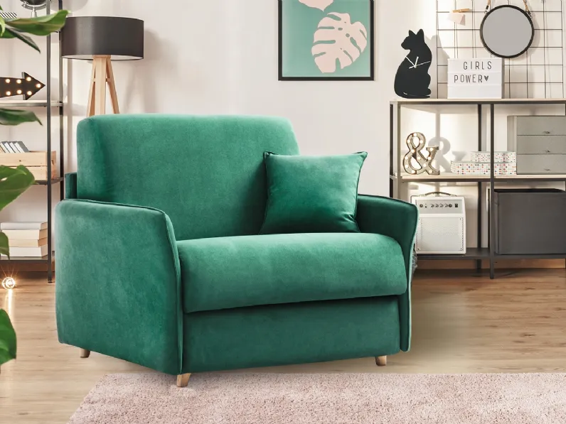 Poltrona letto Zara di Aerre