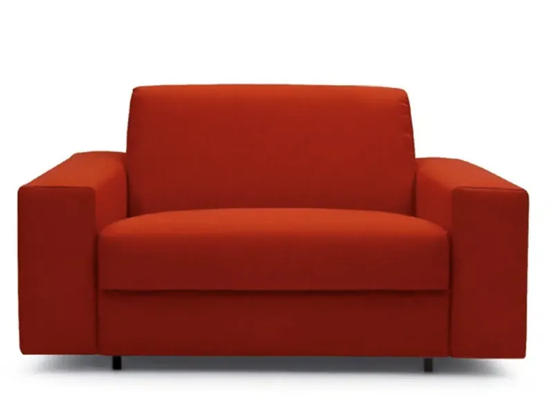 Poltrona Letto in tessuto Zazà di Campeggi