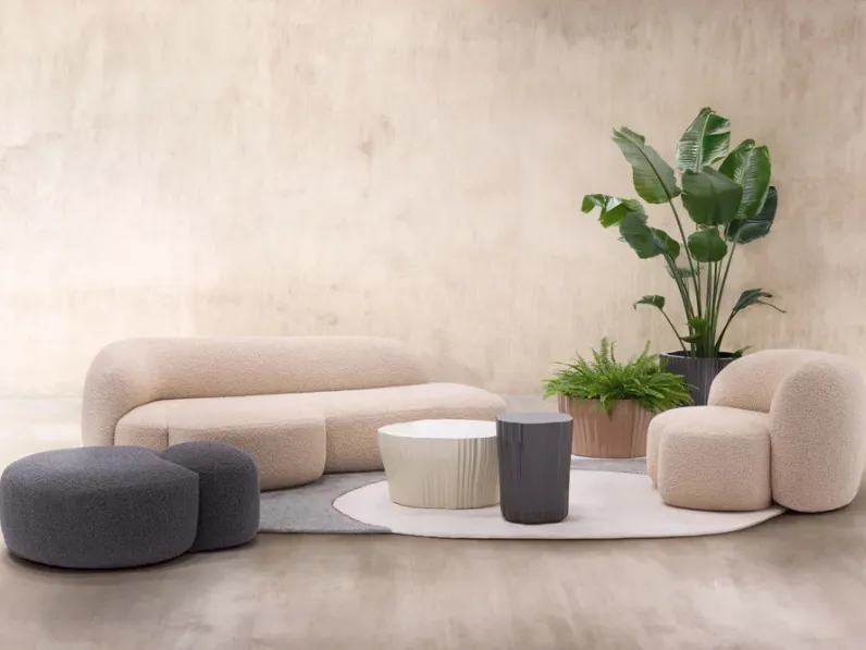 Salotto di design Aaland di Kartell