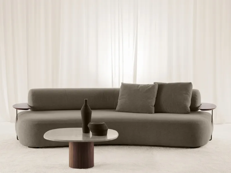 Divano lineare Adele di Vibieffe