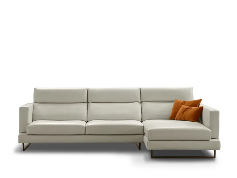 Divano con penisola Admiral di Valmori