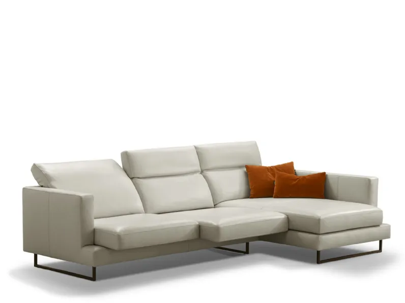 Divano con penisola Admiral di Valmori