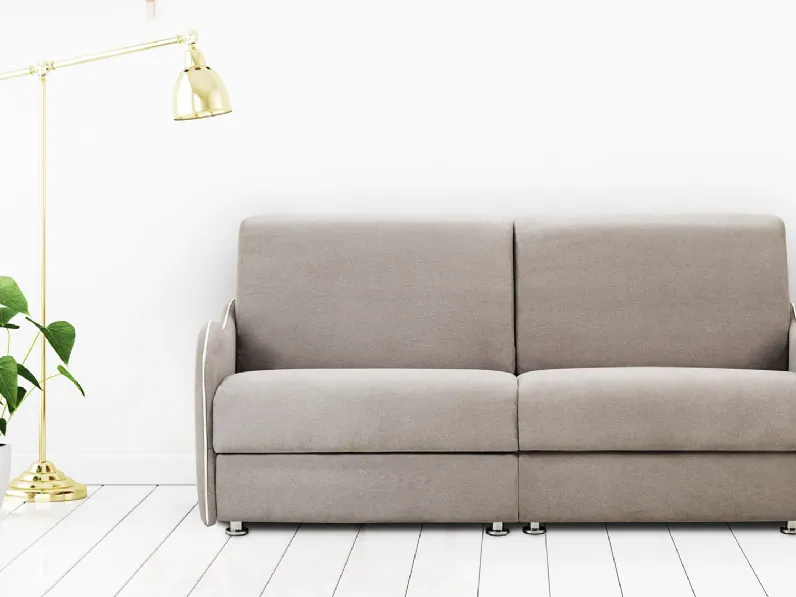 Divano con doppio letto Titti Basic di Aerre