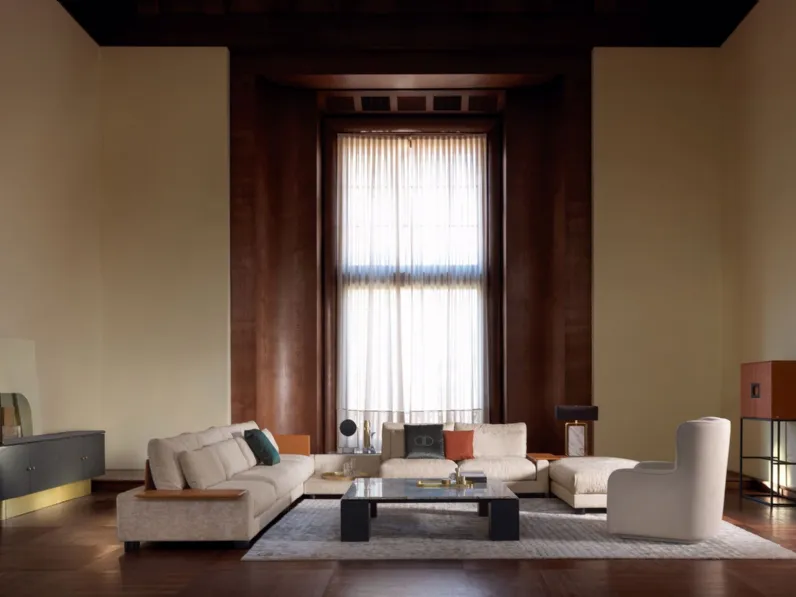 Divano angolare Alabama di Daytona Home