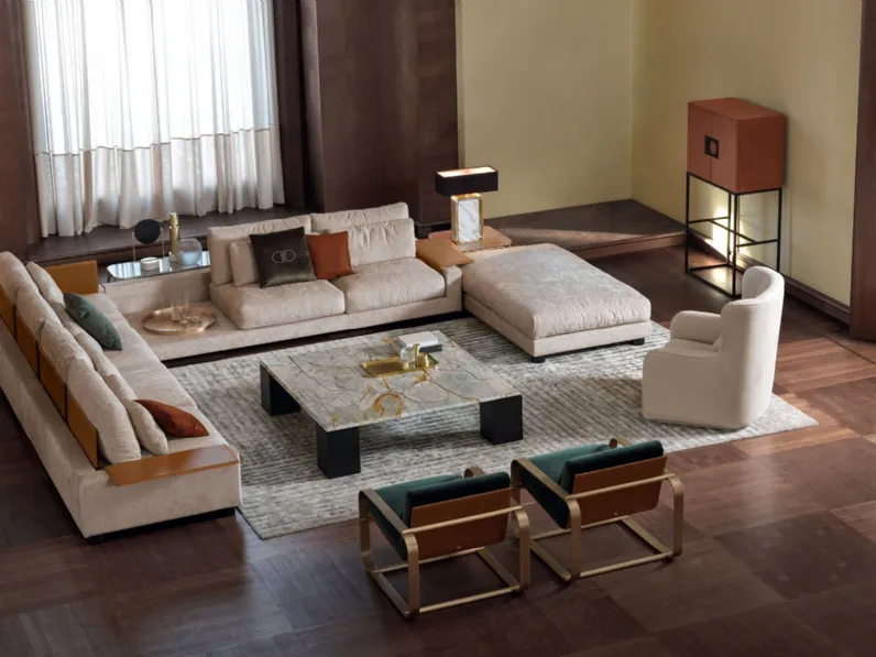 Divano angolare Alabama di Daytona Home