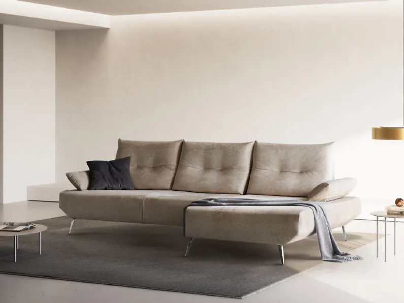 Divano con penisola Albatros di Aerre