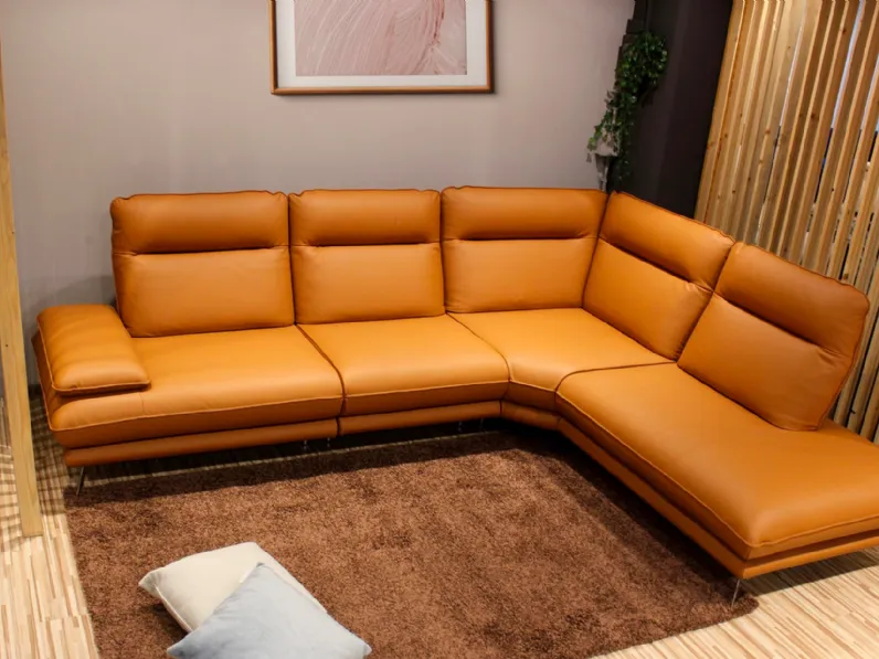 Divano Albert Pelle de I Divani Doc