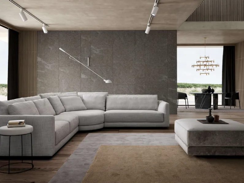 Divano angolare Alexander di Valentini