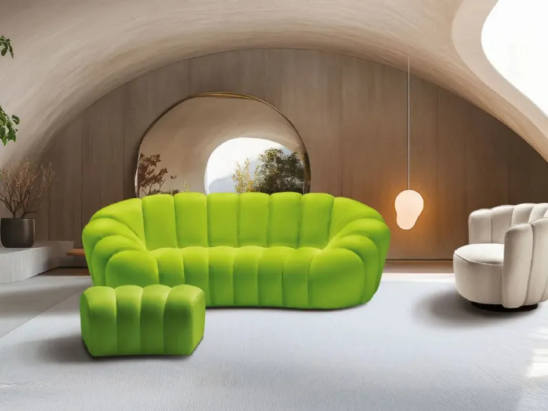 Salotto di design Alien di Divanidea