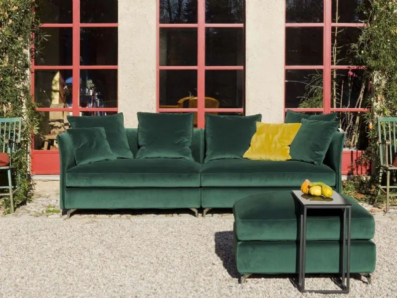 Divano lineare Allevi di Flexstyle