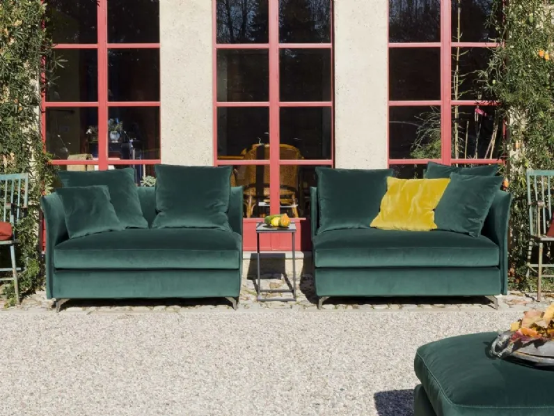 Divano lineare Allevi di Flexstyle