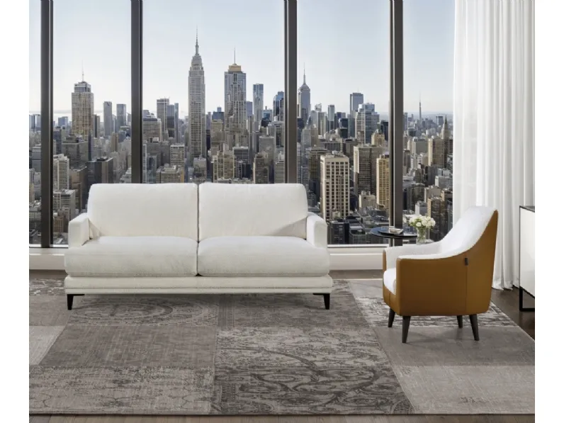 Divano letto lineare Alma di Bruma