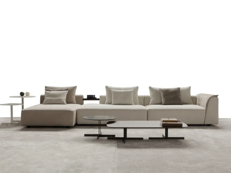 Salotto Quintastrada con penisola di Alpa Salotti