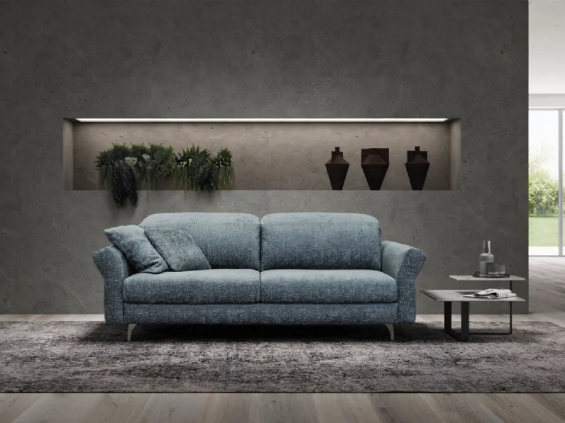 Divano lineare a due posti Amelie di Rizzetto