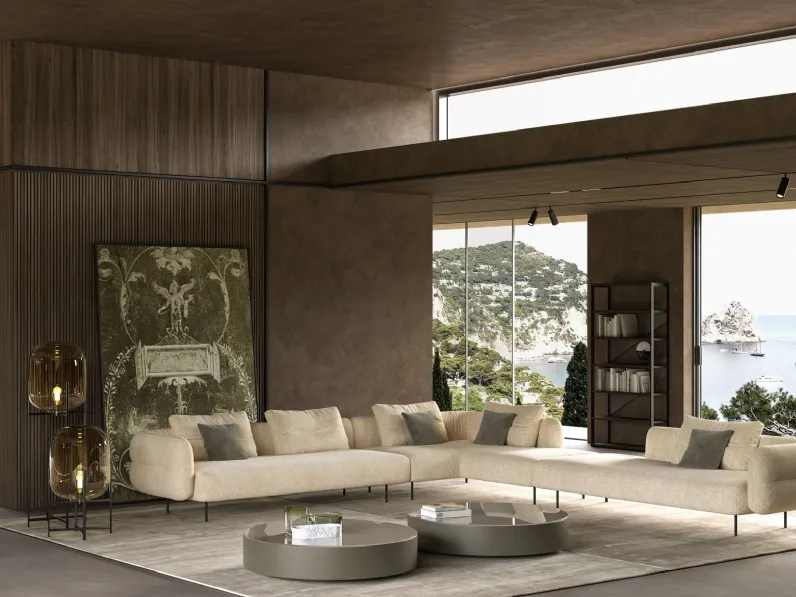 Salotto angolare Anacapri di Alpa Salotti