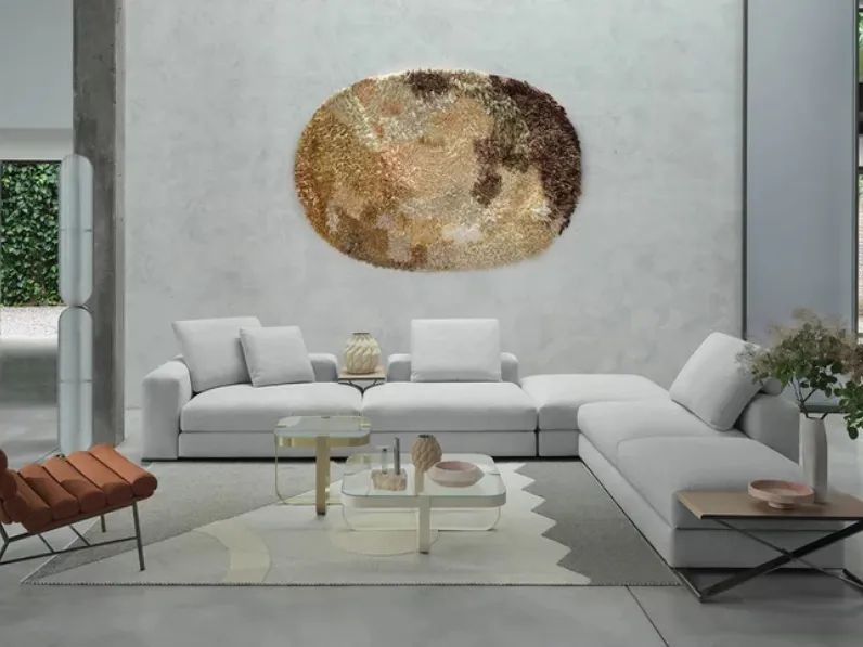 Salotto in tessuto Ananta di Saba