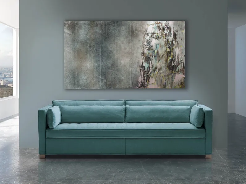 Divano letto lineare Andersen di Milano Bedding