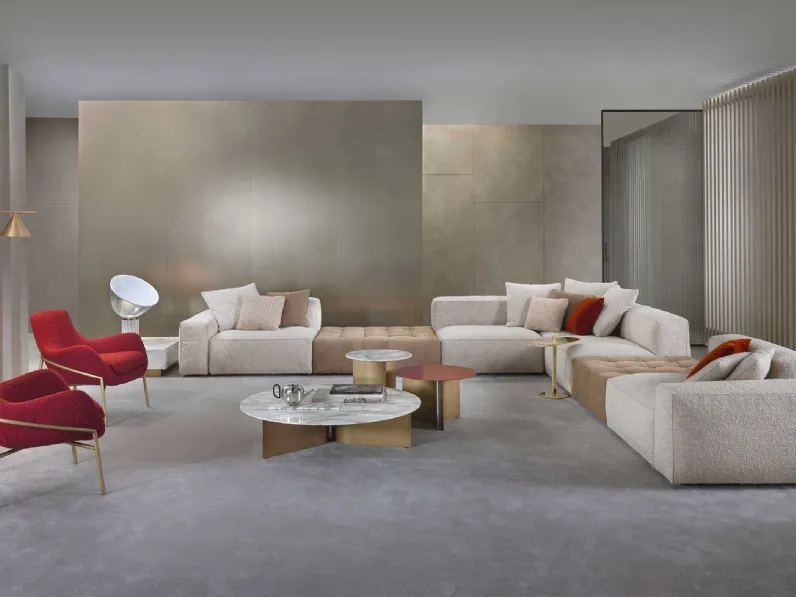 Divano angolare Andy Gary di Marelli