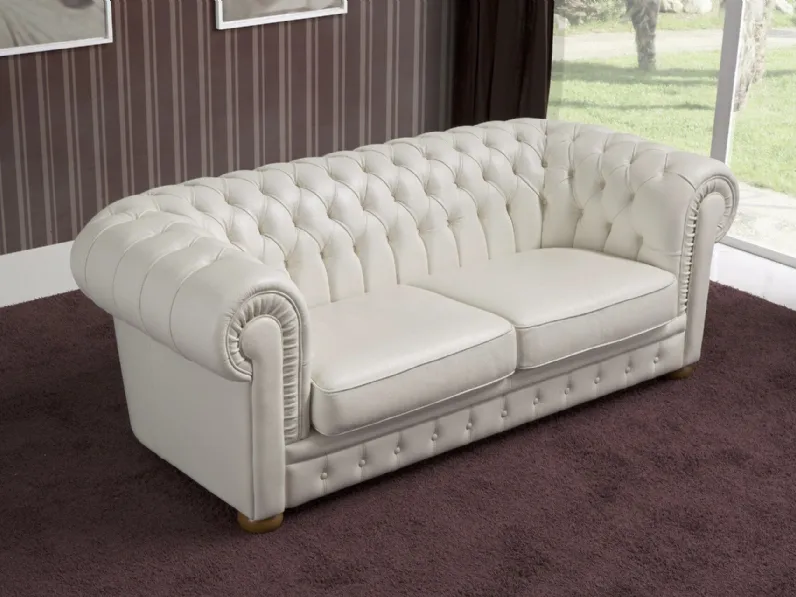 Divano lineare Anemone di Sofangel