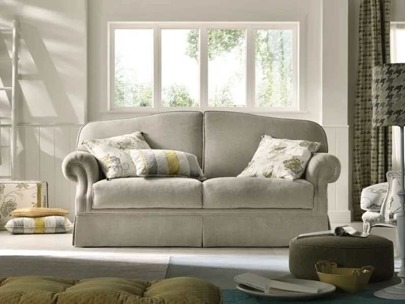 Divano lineare Anice di TreCi Salotti