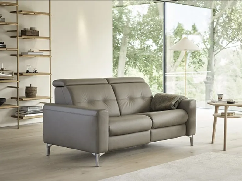 Divano lineare relax Anna A1 di Stressless