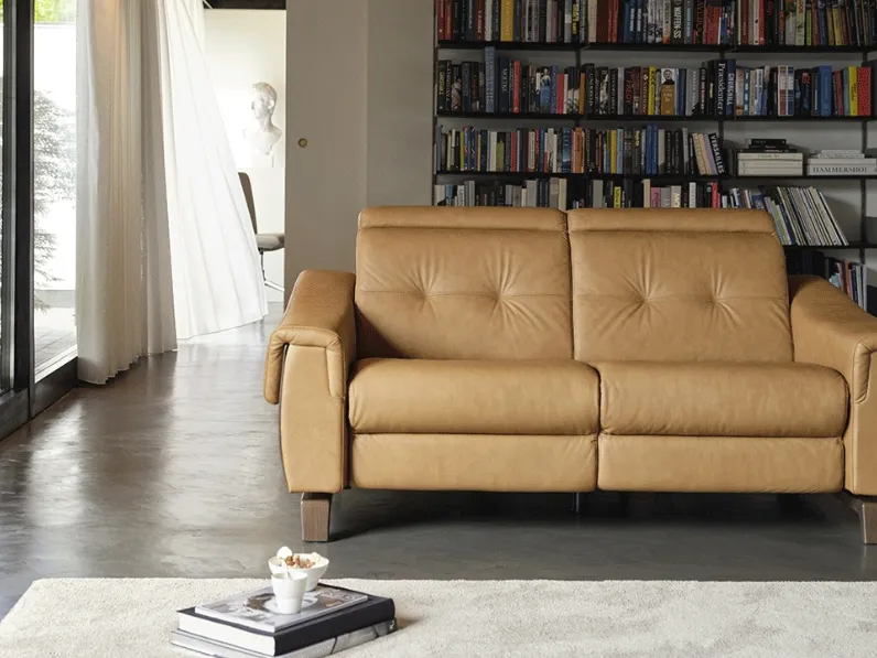 Divano relax in pelle Anna A3 di Stressless