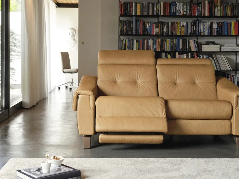 Divano relax in pelle Anna A3 di Stressless