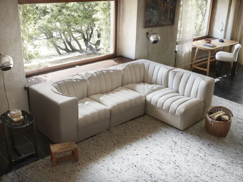 Salotto angolare 9000 di Arflex